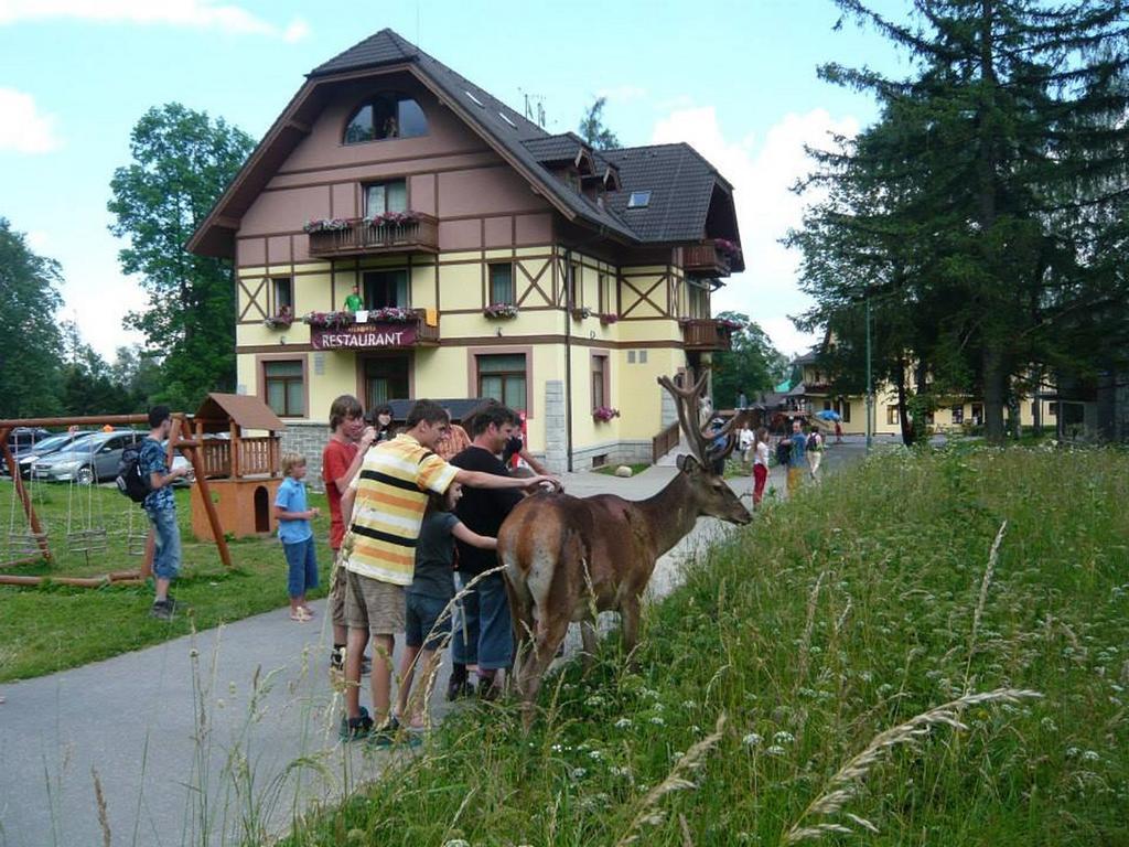 Penzion Vila Park Tatranská Lomnica Exterior foto